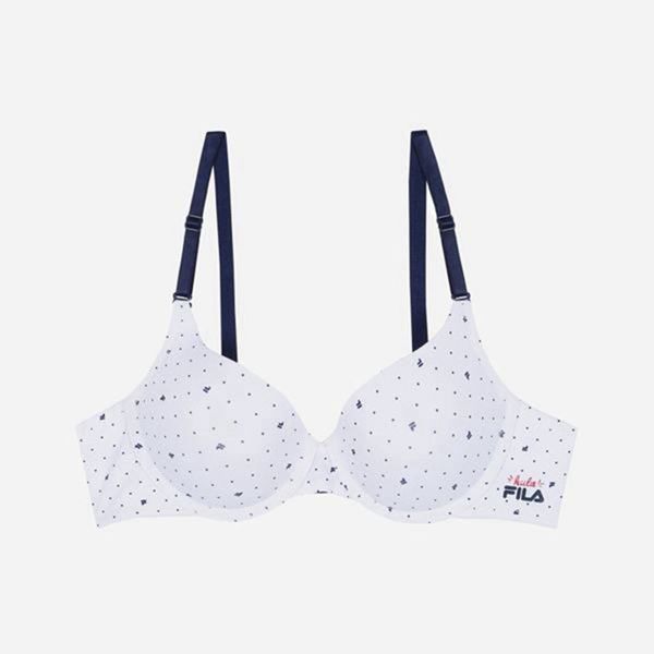 Fila Hula Women's Bras - White,NZ 739-62510